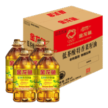 plus会员:金龙鱼 食用油 低芥酸 非转基因压榨 特香菜籽油5L*4箱装198.04元（需领券）
