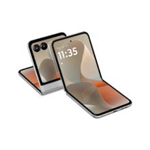 15日10点、国家补贴、学生专享：摩托罗拉 moto razr 60 5G手机 8GB+256GB 棉花糖白2849元