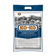 KOKO 亚洲精选大米进口米5kg23.5元（需领券、返6元超市卡）
