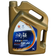 昆仑润滑油 润强 全合成机油 汽机油 汽车保养 5W-30 SN PLUS 4L147.9元 (券后省0.93,月销1000+)