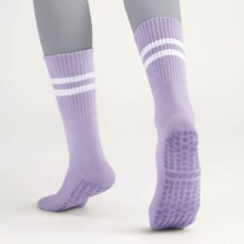 20点：棉竹屋  硅胶防滑瑜伽袜子女中筒 2双  多色可选14.95元