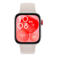 HUAWEI 华为 WATCH FIT 3 智能手表 月光白573.33元