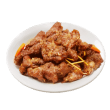 大庄园香嫩羊肉串300g 牙签小串 老少皆宜 烧烤食材微腌半成品74.05元5件（需领券，合14.81元/件）需凑单