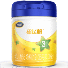 飞鹤星飞帆【5HMOs】幼儿配方奶粉3段(12-36个月适用)900克g 专利OPO 1罐273元