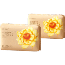五羊（FIVERAMS）薄薄芯纸尿裤XL92片(12-17kg)婴儿尿不湿超薄透气干爽不闷【品牌直供 安心品质】98元 (月销7000+)