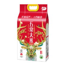 88VIP：十月稻田 五常大米 2.5kg22.9元