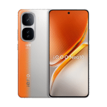 vivo iQOO Neo10 12GB+256GB 拉力橙1884.11元（需领券）