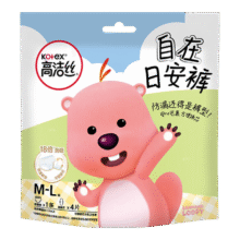 高洁丝 防漏卫生巾M-L码 480-110斤 日安裤1条+4片8元（需领券）包邮