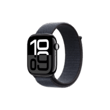 Plus:Apple/苹果 Watch Series 10 智能手表GPS款46毫米亮黑色铝金属表壳浓墨色回环式运动表带MX283CH/B2153.06元（需领券）