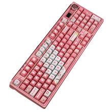 瓦尔基里 VK99 99键 三模机械键盘 吕卟 TTC烈焰粉轴 RGB322.15元