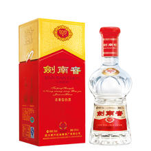 剑南春 水晶剑 52%vol 558ml浓香型白酒350.5元