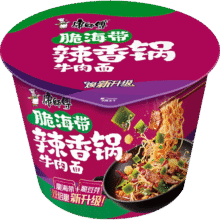 20日/21日10点: 康师傅方便面 经典脆海带香锅牛肉桶面129g0.9元 (各2000件)