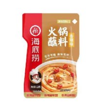 88VIP：海底捞 火锅蘸料合集 120g*6件17.34元包邮+56淘金币,合2.89元/件(需用券)