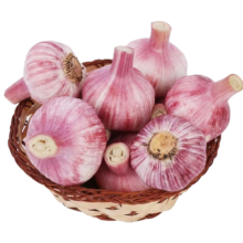 京觅  河南新蒜大蒜头 净重2斤中果 新鲜蔬菜调味料湿蒜瓣 源头直发11.68元
