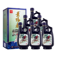 景芝景阳春白酒 浓香型小老虎 山东老虎头酒 52度 500mL 6瓶 整箱装555元 (券后省45)