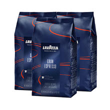 LAVAZZA 进口espresso中度烘焙咖啡豆1kg*3袋券后280.85元