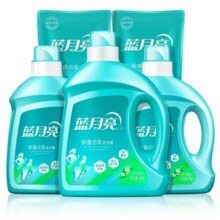 蓝月亮新品！蓝月亮 除菌去味洗衣液 16斤￥64.90 2.9折 比上一次爆料降低 ￥55