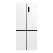 再降价、PLUS会员：BOSCH 博世 冰立方系列 BCD-497W(K1EC49208C) 风冷十字对开门冰箱 497L 白色3504.16元包邮