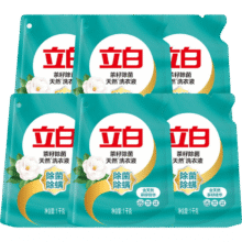 再降价:立白 天然茶籽洗衣液12斤 +香氛洗衣液1斤（共13斤）2.6元/斤，共34.03元（赠送1斤洗衣液）