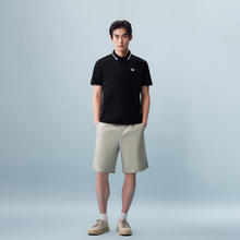 杰克琼斯 夏季凉感舒适翻领POLO衫 E40黑色券后104元