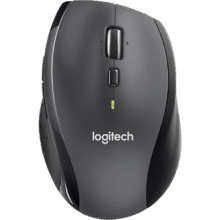 罗技（Logitech）M705无线鼠标 激光办公鼠标Mac 右手人体工学鼠标电池款双滚轮模式 笔记本台式鼠标中大手适用优联 M705黑灰色159元（需领券）
