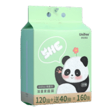 unifree悬挂洗脸巾160抽*1提12.9元（需领券）
