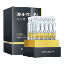 PLUS会员：润百颜 玻尿酸水润次抛精华液 1.5ml*30支*2件192.26元包邮（合96.13元/件）