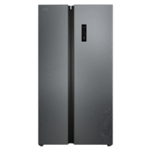TCL 650升冰箱对开门超大容量一级能效风冷无霜双温双循环双变频家用超薄可嵌入式节能省电冰箱 大容量对开门冰箱1999元