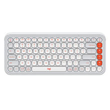 限移动端、京东百亿补贴：罗技 logitech POP ICON KEYS机械键盘无线蓝牙双模AI轻音办公键盘无线鼠标键鼠套装女友 POP ICON KEYS白色269元