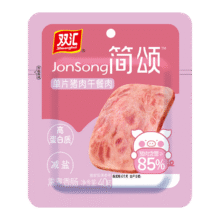 双汇 简颂猪肉午餐肉 40g单片独立包装1.81元