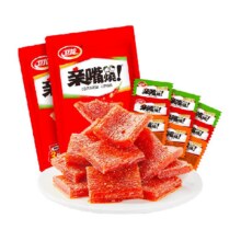 88VIP:卫龙 辣条豆干休闲零食礼包520g×2袋21.58元+2.32元淘金币