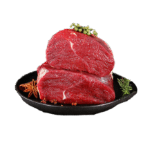 沃典 国产鲁西原切牛腿肉 净重4.03斤(4-6块)牛肉冷冻生鲜源头直发93.85元（需领券）