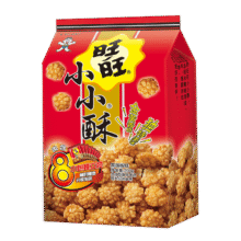 PLUS会员：旺旺 小小酥 黑胡椒味 200g＊15件53.15元包邮（合3.54元/件）