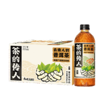 PLUS会员、需首购：康师傅茶的传人 云南人的普洱茶 无糖茶饮料 500ml*15瓶36.25元包邮