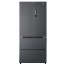 政府换新补贴美的M60cm超薄526零嵌入式冰箱家用法式双开四门5899元