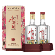 水井坊 浓香型白酒 52度 500mL 2瓶 臻酿八号套装649元（需领券）