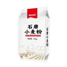 福柏匠 石磨小麦粉 1斤1.09元