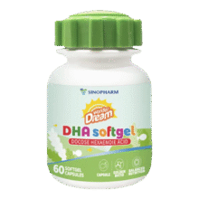 临期：Wonder Dream国药星鲨 进口婴幼儿海藻油软胶囊60粒/瓶 高浓度DHA150mg（26/5）6个月以上适用16.94元包邮