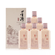 董酒 窖藏 C6 董酱兼香型白酒 50度 500ml*6瓶 整箱装 端午节礼物1259元 (月销1000+)