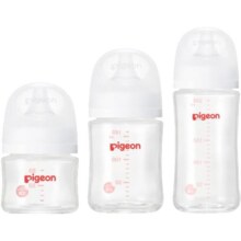 贝亲母乳实感三代宽口径玻璃奶瓶 160ml*250.78元/件，共101.56元