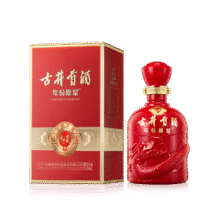 古井贡酒 年份原浆和美版 浓香型白酒 50度 500mL 1瓶合90元/瓶，共180元（另赠古20小酒值60）