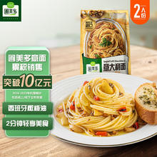 Pulmuone 圃美多 橄榄油蒜香意大利面 420g（任选4件）19.75元（需买4件，需用券）