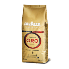 拉瓦萨（LAVAZZA）意大利原装进口阿拉比卡拼配 欧罗金咖啡豆250g69元 (券后省0.9,月销5000+)