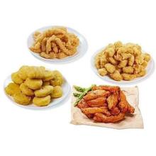 凤祥食品 炸鸡小食桶 鸡块+鸡米花+小酥肉+嫩汁鸡（1540g）券后39.8元