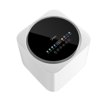 美的（Midea）迷你全自动洗衣机洗脱一体机1公斤内衣裤洗袜子小型迷你婴儿家用波轮除菌除螨以旧换新MNB10-03WE 新品丨1KG丨炫彩屏丨健康除螨洗729.1元（需领券）