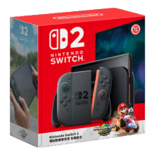 预售：任天堂 Switch2代 港版 马里奥赛车世界同捆4269元