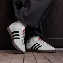 20点、88VIP：adidas阿迪达斯三叶草 T头鞋 STADT经典时尚薄底运动板鞋280.8元+700个淘金币