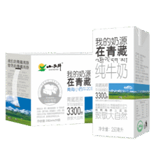小西牛青藏奶源纯牛奶38.4元