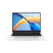 荣耀 HONOR X14 七代锐龙版 14英寸 轻薄本 银色（锐龙R5-7640HS、核芯显卡、16GB、512GB SSD2399.2元