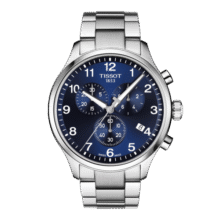 天梭（TISSOT）瑞士手表 速驰系列腕表 钢带石英男表 T116.617.11.047.013300元